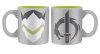  Набор кружек ABYstyle: Ханзо и Генджи (Hanzo and Genji) Овервотч (Overwatch) (ABYMUG537) 110 мл 2 шт